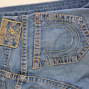 Vintage True Religion Straight Jeans sz29  BinC